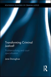 Transforming Criminal Justice